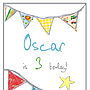 Personalised Boy's Birthday Card, thumbnail 3 of 3