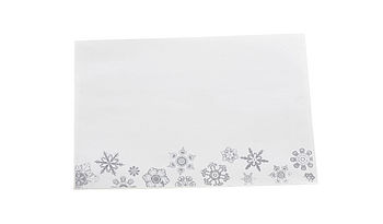Pack of Snowflake Cards, 4 of 4