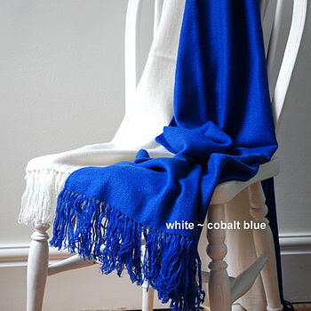 Cashmere Shawl Or Wraps, 5 of 10