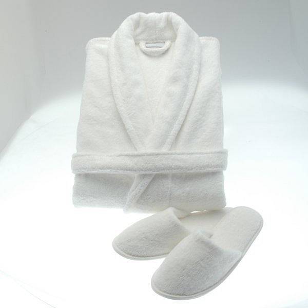 verona organic cotton towelling bath robe by the fine cotton company ...