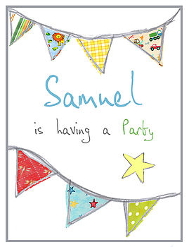 Personalised Children's Party Invitations, 6 of 7