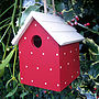 Handmade Bird House, thumbnail 1 of 3