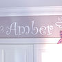 Personalised Butterflies Wall Sticker, thumbnail 2 of 4