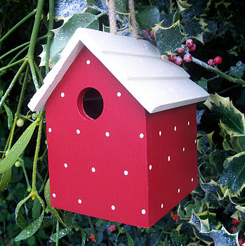 Handmade Hanging Bird House, 2 of 9