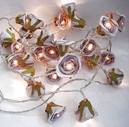 Rose Fairy Lights, 1 of 5