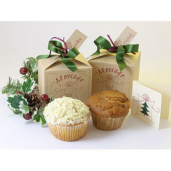 Double Message Muffins Giftbox, 5 of 5