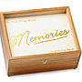 Gold Memory Box, thumbnail 1 of 3