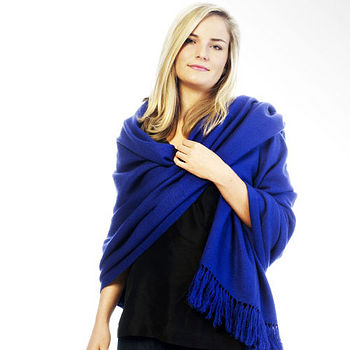 Cashmere Shawl Or Wraps, 7 of 10