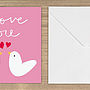 Love Birds Card, thumbnail 3 of 3