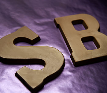 Super Large Chocolate Letter, 6 of 8