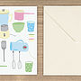 Kitchen equipment card, thumbnail 2 of 2