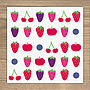 Berries card, thumbnail 1 of 2