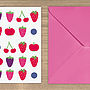 Berries card, thumbnail 2 of 2