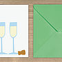 Congratulations card (also available as a pack of 6 cards), thumbnail 2 of 2