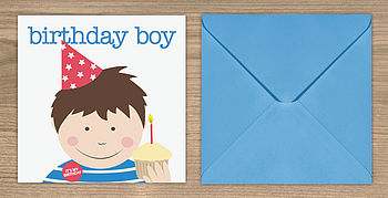Birthday Boy Card By Showler And Showler | notonthehighstreet.com
