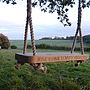 Personalised English Oak Swing, thumbnail 4 of 4
