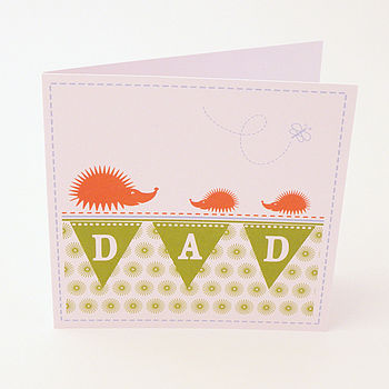 'Dad' Greeting Card, 2 of 2