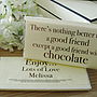 Personalised 'Good Friend' Chocolate Bar, thumbnail 2 of 4