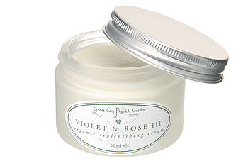 Violet And Rosehip Organic Replenishing Cream, 2 of 5