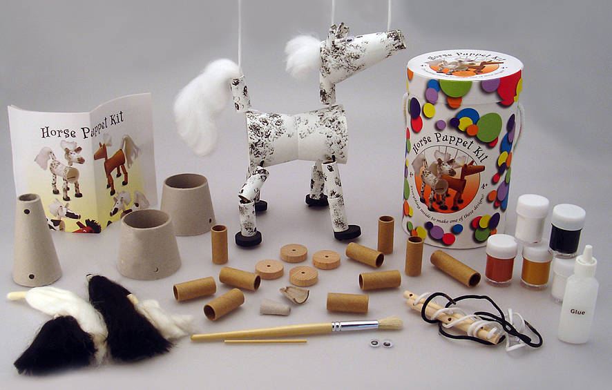 Animal Puppet Kit By Oskar & Catie