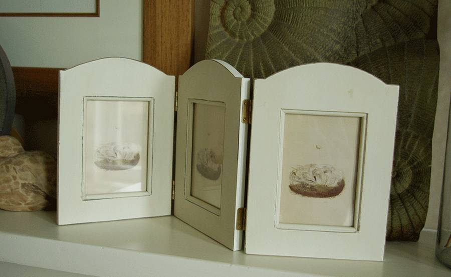 Vintage triple frame By Boxwood