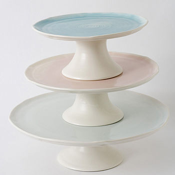 Handmade Porcelain Cake Stand, 6 of 8