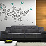 Wall Stickers: Spring Branches Grey, thumbnail 1 of 4