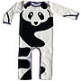 Panda Sleepsuit, thumbnail 3 of 3
