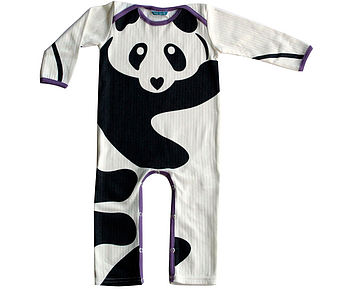 Panda Sleepsuit, 3 of 3