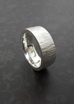 Forged Wedding Ring, 3 of 3