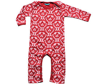 moose sleepsuit by floppy-buddha | notonthehighstreet.com