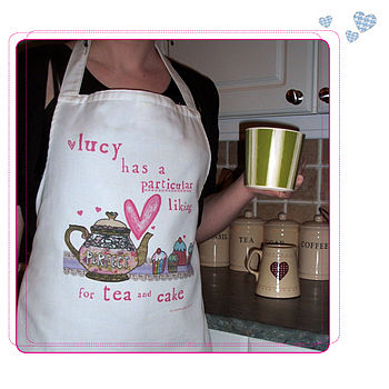 Personalised Women's Apron, 2 of 6