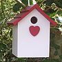 Handmade Hanging Bird House, thumbnail 4 of 9