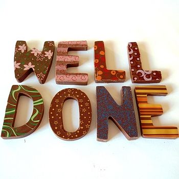 Personalised Chocolate Names/Messages, 7 of 7