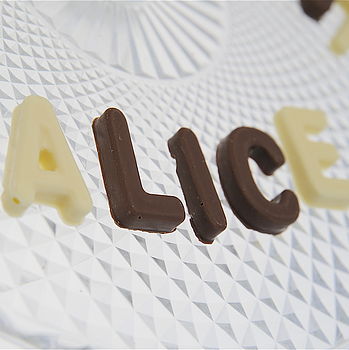  Personalised Mini Chocolate Letters, 5 of 6