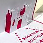 New Home Personalised Pop Up Card, thumbnail 2 of 4