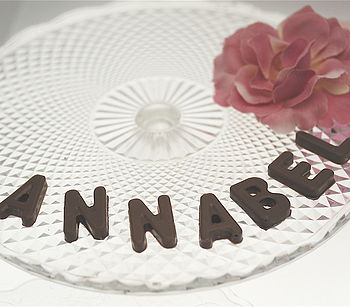  Personalised Mini Chocolate Letters, 6 of 6