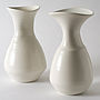 Handmade Porcelain Vase, thumbnail 1 of 2