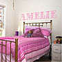 Personalised Girl's Name Wall Sticker, thumbnail 1 of 3