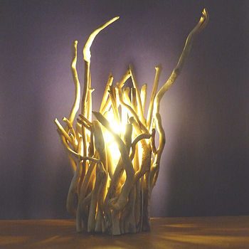 Driftwood Twig Lamp, 2 of 4