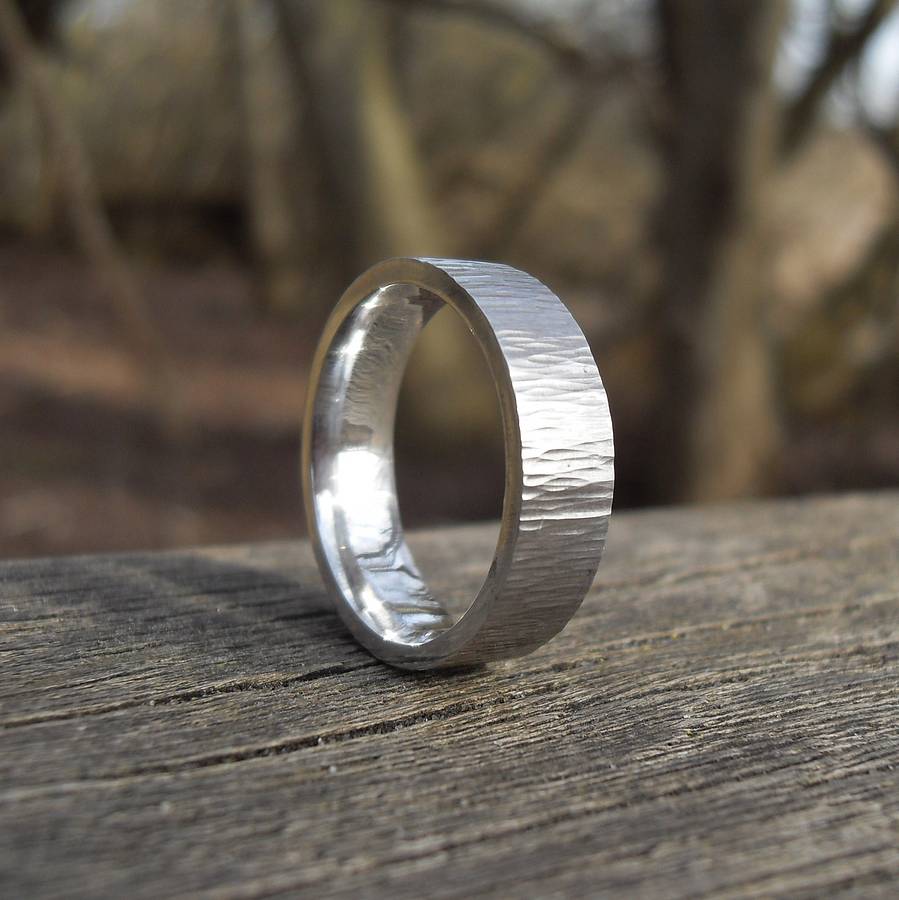Forged Wedding Ring, 1 of 3