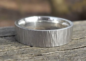 Forged Wedding Ring, 2 of 3