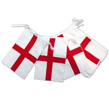 England St George Cross Cotton Bunting, 3 of 4