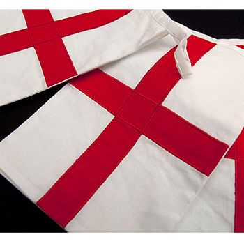 England St George Cross Cotton Bunting, 4 of 4