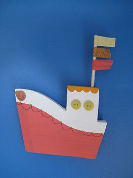 Boat Decoration To Personalise, 4 of 7