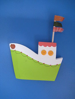 Boat Decoration To Personalise, 5 of 7