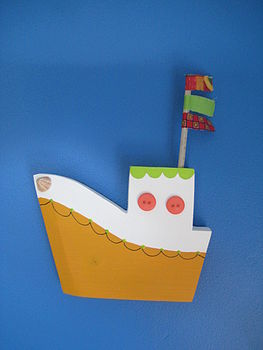 Boat Decoration To Personalise, 6 of 7