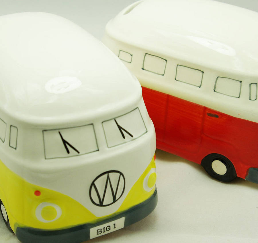 VW van money box By Boxwood | notonthehighstreet.com