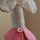 handmade mouse doll