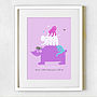 Personalised Child's 'Zoo' Print, thumbnail 6 of 6